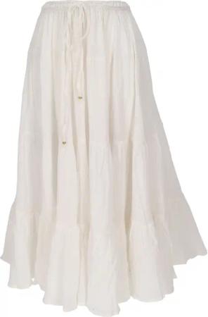 Guru-Shop Minirock Boho Stufenrock, Maxirock Sommerrock,..