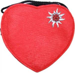 Trachtenland Handtasche Herz aus Filz –