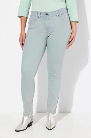 Ulla Popken Regular-fit-Jeans Jeans Sarah schmales