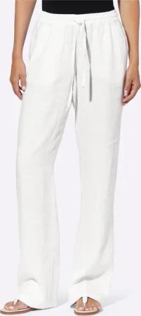 heine Jerseyhose Leinenhose Innenbeinlänge ca. 81