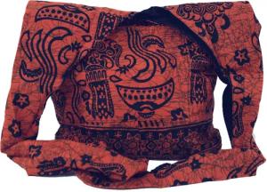 Guru-Shop Schultertasche Sadhu Bag, Schulterbeutel, Hippie