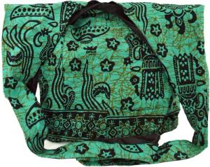 Guru-Shop Schultertasche Sadhu Bag, Schulterbeutel, Hippie