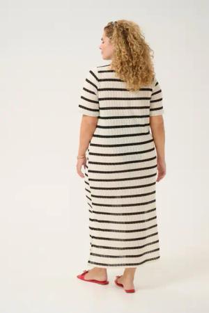 KAFFE Curve Strickkleid Kleid KCedina Große