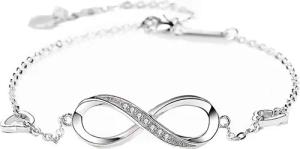 The Beauty House Armband Infinity Unendlich