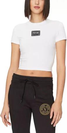 Versace Jeans Couture Crop-Top Retro T-Shirt