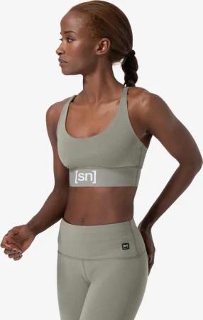 SUPER.NATURAL Sport-BH für Damen aus Merino