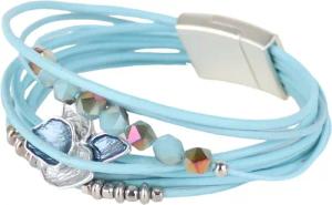 MIRROSI Lederarmband Damen aus Echtleder mit