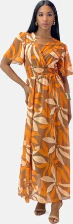 Elara Midikleid Elara Damen Maxikleid (1-tlg)