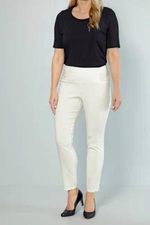 meyermode Funktionshose Stretchhose Slim Fit Kofferqualität