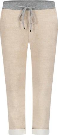 Mississhop Chinohose Damen Hose Blumen Jogginghose