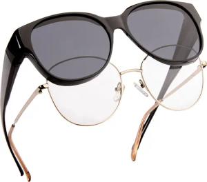 FALINGO Sonnenbrille Überzieh Sonnenbrille Überziehbrille FASHION