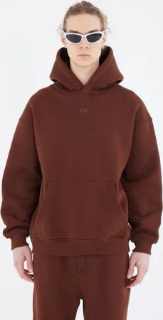 OSSY HOMER Hoodie Oversize Hoodie einfarbig
