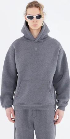 OSSY HOMER Hoodie Oversize Hoodie einfarbig