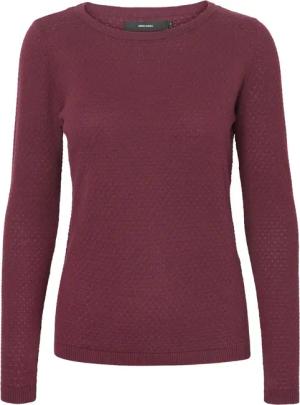 Vero Moda Strickpullover VMCARE STRUCTURE LS