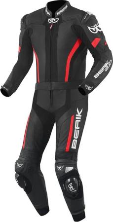 Berik Motorradkombi Losail 2-Teiler Motorrad Lederkombi
