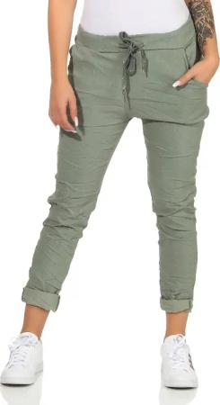 CLEO STYLE Stoffhose Damen Jogginghose 88