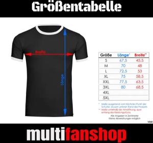 multifanshop T-Shirt Kontrast Germany - Adler