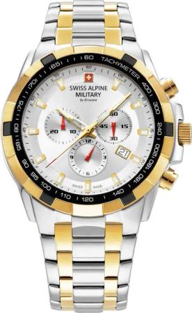 Swiss Alpine Military Chronograph Star Fighter