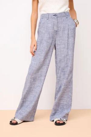 Next Marlene-Hose Hose aus Leinenmischung mit
