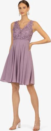 Kraimod Cocktailkleid mit weitem Rockpart aus