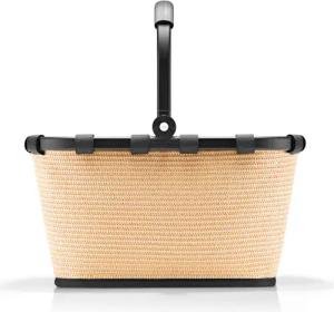 REISENTHEL® Einkaufskorb carrybag XS frame raffia