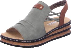 Rieker Keilsandalette