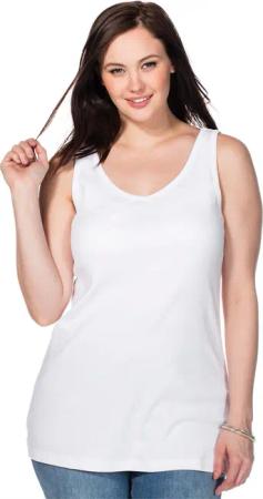 Sheego Shirttop Longtop