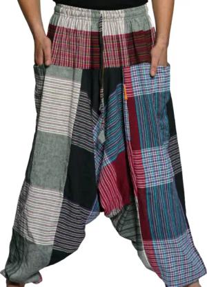 SIMANDRA Haremshose Singharaja Damen Freizeithose (1-tlg)