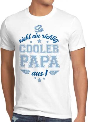 style3 T-Shirt Cooler Papa Fun Spruch