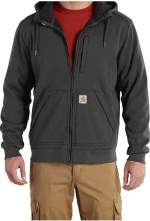 Carhartt Sweatjacke Carhartt Sweatshirt oliv