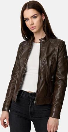 Tazzio Lederjacke F520 moderne & zeitlose