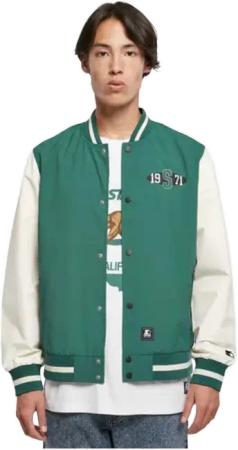 Starter College Jacke Grün