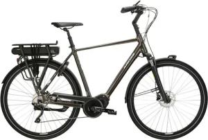 Kross E-Bike "E-Citybike Sentio Hybrid 3.0 28 Zoll braun", 7 Gang, Shimano, DEORE T6000, Mittelmotor 250 W, Pedelec, Elektrofahrrad für Damen und Herren