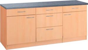 wiho Küchen Unterschrank "Kiel", 180 cm breit