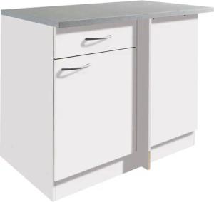 wiho Küchen Eckunterschrank "Kiel", 110 cm breit