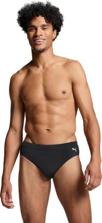 PUMA Badehose "PUMA SWIM MEN CLASSIC SWIM BRIEF", mit seitlichem Logoprint