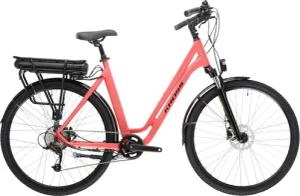 Kross E-Bike "E-Citybike Sentio Hybrid 2.0 28 Zoll orange", 9 Gang, Shimano, Alivio T4000, Heckmotor 250 W, Pedelec, Elektrofahrrad für Damen und Herren