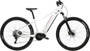 Kross E-Bike "E-MTB Lea Boost 4.0 29 Zoll weiß", 9 Gang, microSHIFT, ADVENT M6195, Mittelmotor 250 W, Pedelec, Elektrofahrrad für Damen und Herren