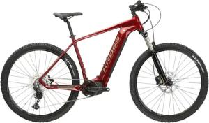 Kross E-Bike "E-MTB Level Boost 2.0 29 Zoll rot", 11 Gang, Shimano, DEORE M5100, Mittelmotor 250 W, Pedelec, Elektrofahrrad für Damen und Herren