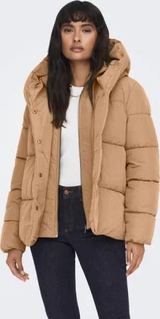 ONLY Steppjacke "ONLNEWSYDNEY SARA PUFFER JACKET CC OTW", mit Kapuze