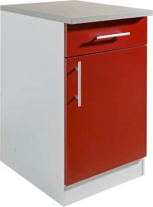 wiho Küchen Unterschrank "Kiel", 50 cm breit, 60 cm tief