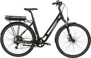 Kross E-Bike "E-Citybike Sentio Hybrid 1.0 28 Zoll schwarz", 8 Gang, microSHIFT, M26S, Heckmotor 250 W, Pedelec, Elektrofahrrad für Damen und Herren