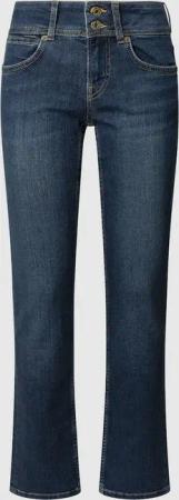 Pepe Jeans Slim-fit-Jeans "SLIM JEANS LW", mit doppeltem Knopfverschluss