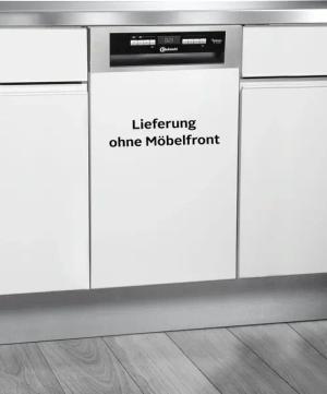 BAUKNECHT teilintegrierbarer Geschirrspüler "BSBO 3O21 PF X (2)", 10 Maßgedecke