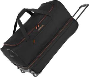 travelite Reisetasche "BASICS, verschiedene Größen und Farben", Duffle Bag Reisegepäck Sporttasche Reisebag mit Trolleyfunktion