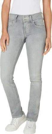 Pepe Jeans Slim-fit-Jeans "SLIM JEANS LW", mit doppeltem Knopfverschluss