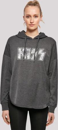 F4NT4STIC Sweatshirt "Kiss Rock Music Band Vintage Logo", Premium Qualität, Band, Logo