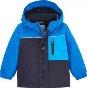 first instinct by killtec Funktionsjacke "FIOW 22 MNS JCKT", Wasserdichte Winterjacke mit Grow-Up-Funktion, reflektierendes Design