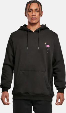 Merchcode Flamingo Fitted Heavy Hoody