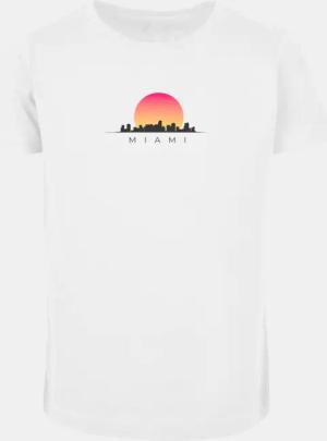 Merchcode Girls Miami Short Sleeve Tee